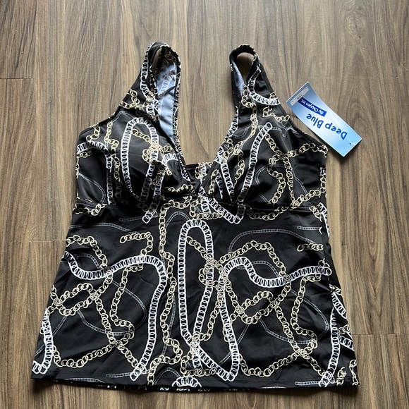 Two Piece Tankini Swimsuit 2 for 1 - Picture 2 of 8